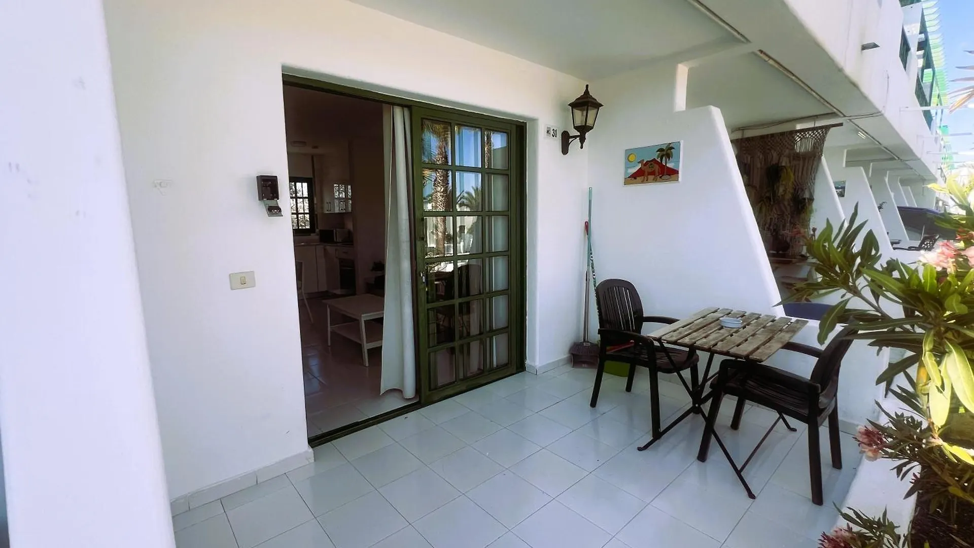 아파트 Apartamento Duplex Jordi 푸에르토 델 카르멘